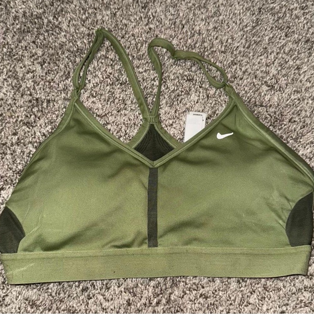 Nike Women's Green Sports Bra